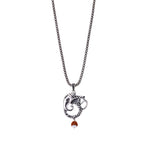 Shree Ganesh Om Rudraksha Silver Pendant