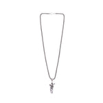 Lord Hanuman Silver Pendant