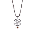 Om Namah Shivaya Silver Pendant