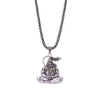 Bajrang Bali Silver Pendant