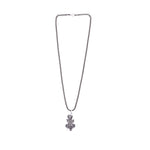 Lord Shrinathji Silver Pendant