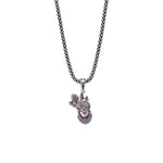 Shrinathji Face Silver Pendant