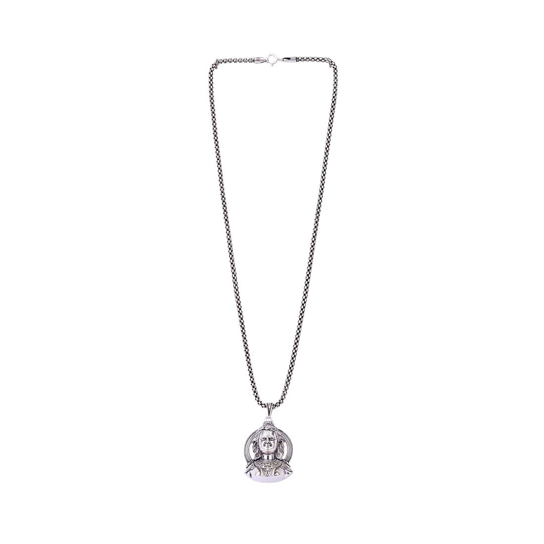 Shree Ram Silver Pendant