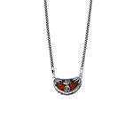 1 Mukhi Rudraksha with Trishul Silver Cap Pendant