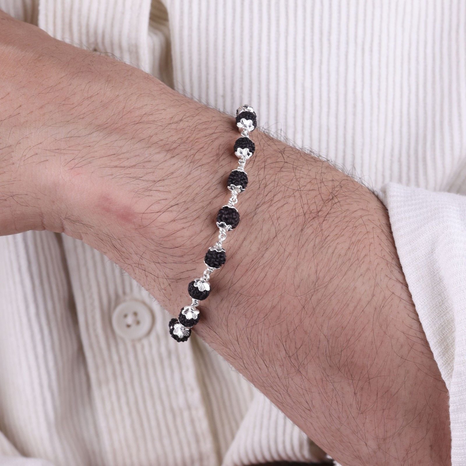 Original Black Rudraksha Bracelet