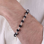 Original 8–9 mm Black Rudraksha Bracelet