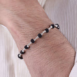 Original 6–7 mm Black Rudraksha Bracelet