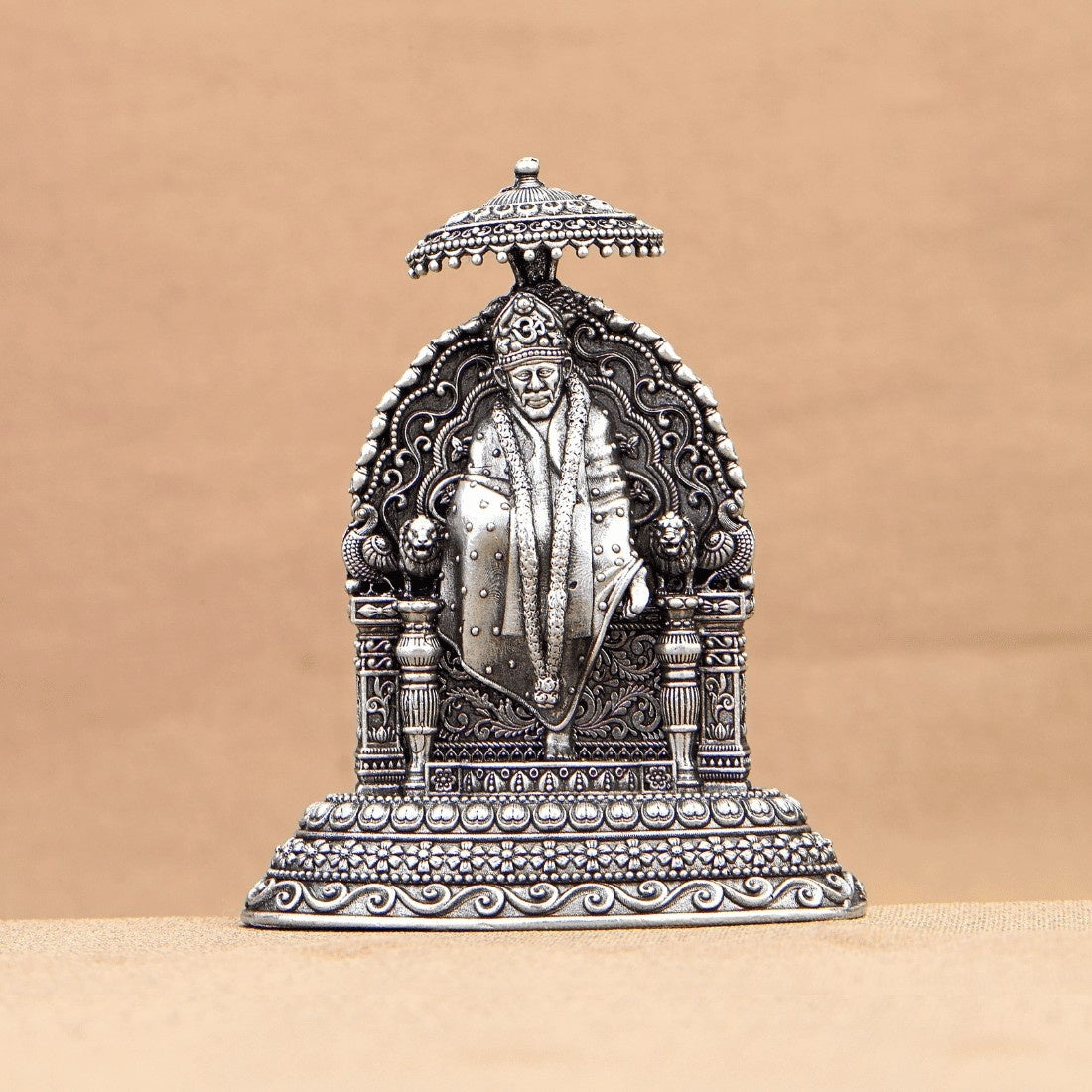 Silver Sai Baba Murti