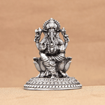 Silver Ganesha Murti
