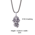 Shree Ganesha Silver Pendant