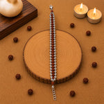 Rudraksha One Line  Bracelet