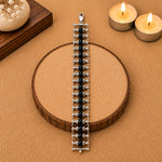 Karungali One Line  Bracelet