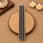 Karungali Three Line  Bracelet