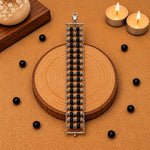 Karungali  Two  Line  Bracelet