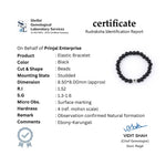Ebony Karungali Beads Bracelet