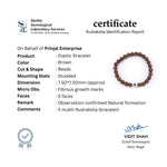 Rudraksha Beads Bracelet
