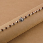 Rudraksha Silver Suryadev Bracelet