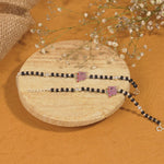 Black Beads and Koala Silver Nazariya for Kids