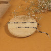 Real Black and Silver Beads Nazariya for Kids