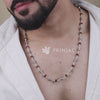 925 Silver Filigree Rudraksha Mala