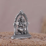 Lord Ganesha Silver Idol