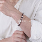 8–9 mm Black Rudraksha Bracelet