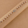 Rudraksha Silver Trishul Bracelet