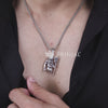 Lord Shiva Silver Pendant