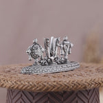 Shanku Chakra Namam Silver Idol