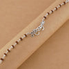 Rudraksha Silver Mahakal Name Bracelet