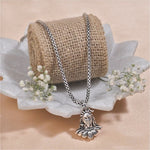 Adiyogi Pendant with Chain Silver 92.5