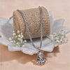 Adiyogi Pendant with Chain Silver 92.5