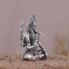 Lord Shiva Silver Statue