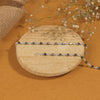 Multicolor Silver Beads Nazariya for Kids