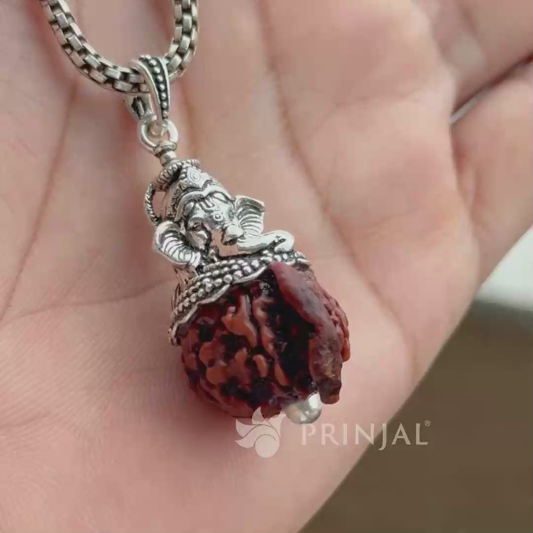 Authentic Ganesh Mukhi Rudraksha