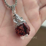 Authentic Ganesh Mukhi Rudraksha