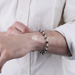 6–7 mm Black Rudraksha Bracelet