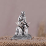 Silver Sai Baba Idol