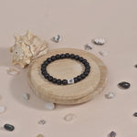 Ebony Karungali Beads Bracelet