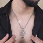 Om Namah Shivaya Silver Pendant