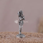 Lord Krishna Silver Idol