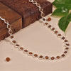 Rudraksha Silver Mala (Hexagon Ring)
