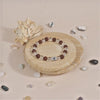 Rudraksha with Spatik Beads Bracelet
