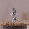 Radha Krishna Silver Murti
