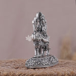 Durga Mata Silver Murti