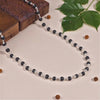 Karungali Beads Silver Mala