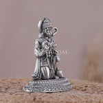 Silver Hanuman Idol