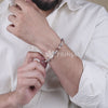 Rudraksha With Jay Shree Ram Bead Bracelet