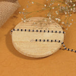 Powerful Black and Silver Beads Nazariya for Kids