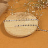 Real Silver Beads Nazariya for Kids